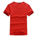 Carded Cotton Unisex Short Sleeve Tee